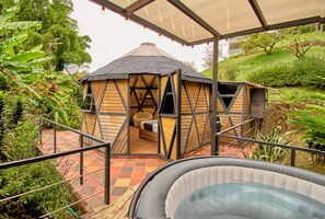 Chalet | Private spa tub - Kokumi by Bernalo Hotels (El Carmen de Viboral)