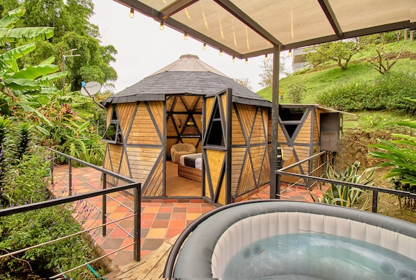 Chalet | Private spa tub - Kokumi by Bernalo Hotels (El Carmen de Viboral)