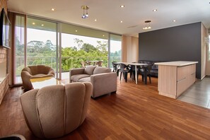 Familienapartment | 1 Schlafzimmer, kostenloses WLAN