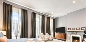 6 habitaciones, tabla de planchar con plancha y wifi gratis 