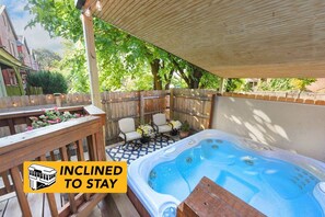 Bubbelpool utomhus