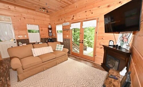 Misty Mountain Misty Mountain Cabin Slps5 1Q, 1 Sleeper, 1 Single