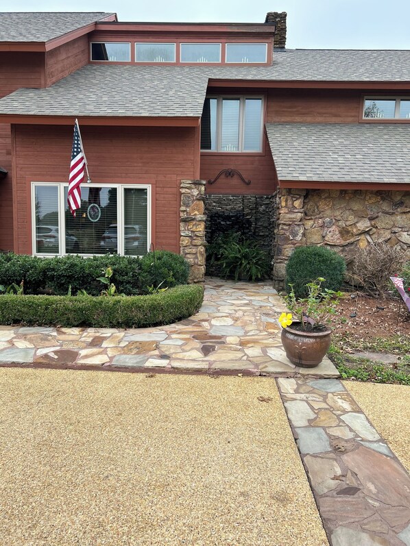 Détail de l’extérieur