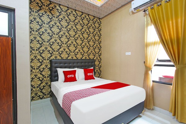 Chambre Double Deluxe | Wi-Fi gratuit, draps fournis