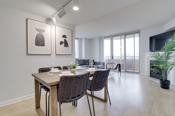 Appartement Deluxe | Restauration dans la chambre