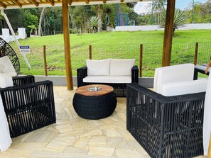 Terrace/patio - Sítio Renovo Juquitiba  (Juquitiba)