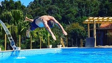 Outdoor pool, open 9:30 AM to 5:30 PM, free pool cabanas, pool umbrellas