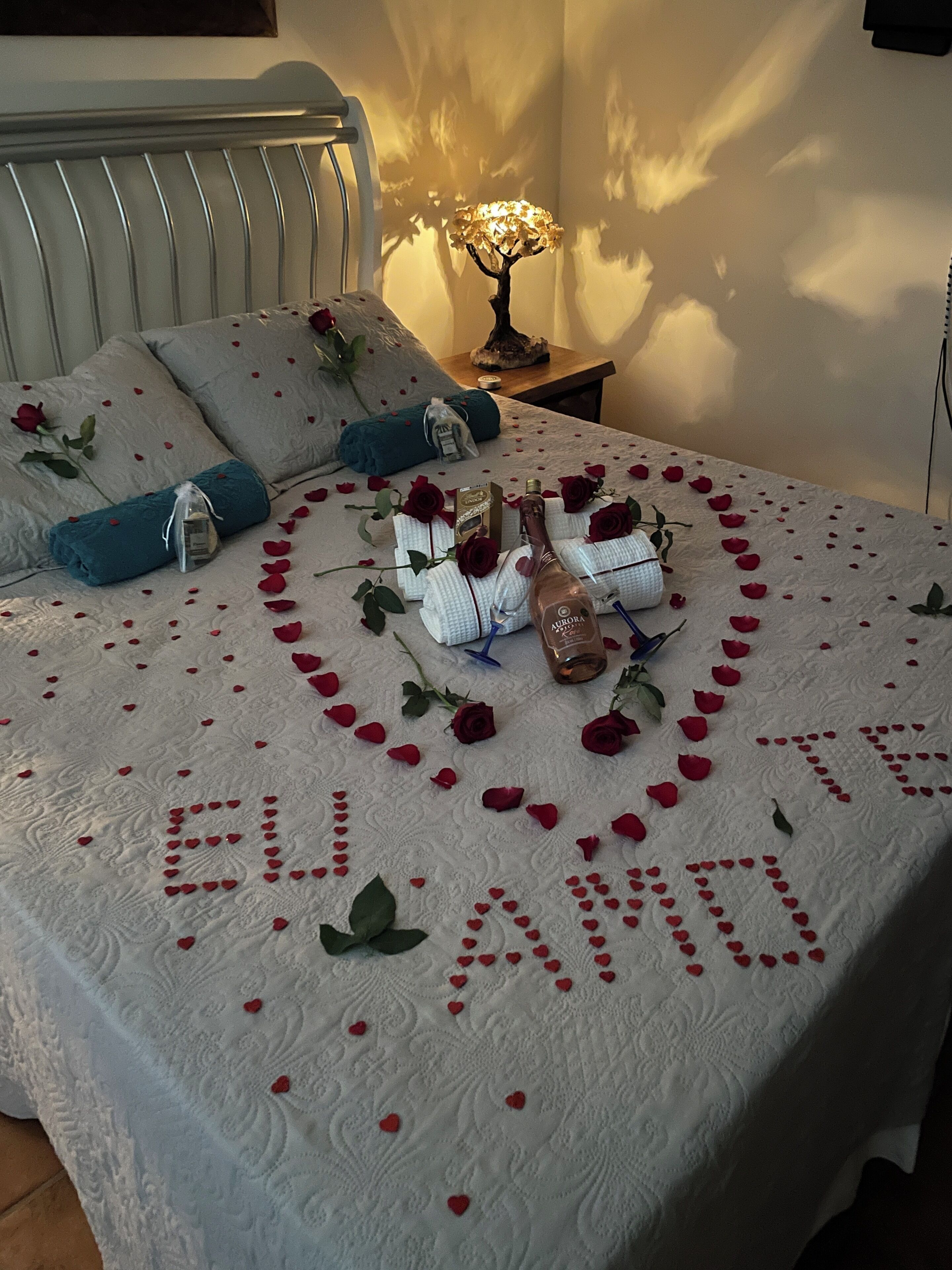 3 habitaciones, ropa de cama de alta calidad y muebles diferentes 