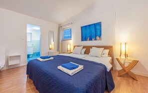 Wi-fi (inkludert) og sengetøy