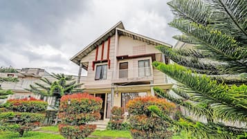 Bagian depan properti