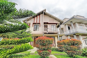Bagian depan properti