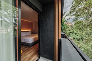 Family Apartment, 1 King Bed with Sofa bed, Balcony | Terrace/patio