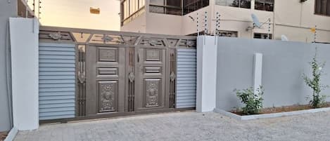 Détail de l’extérieur