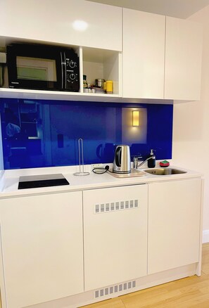 Panoramic Room | Private kitchen | Electric kettle - Orbi city (Batumi)