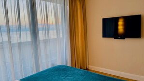 Rom – panorama | 1 soverom, lydisolert, strykejern/-brett og wi-fi (inkludert)