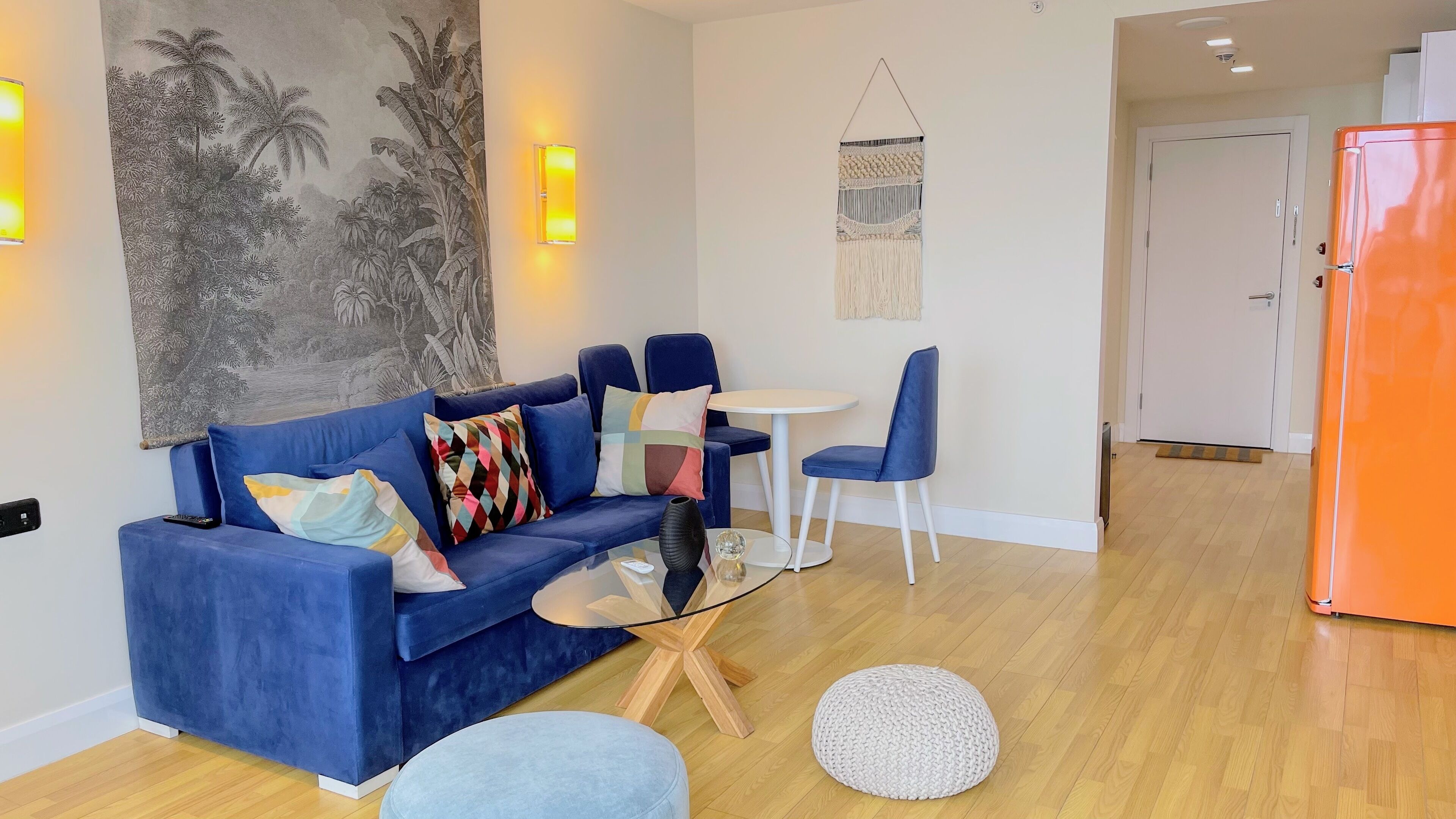 Panorama-Zimmer | Wohnbereich