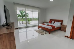 1 soverom, wi-fi og sengetøy