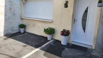 DĂ©tail de lâextĂ©rieur