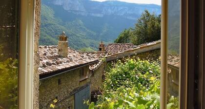 Gîte L'Échappée en Vercors