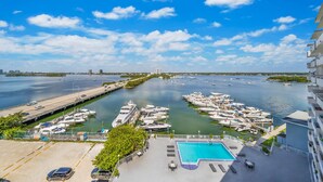 View from property - Waterfront One-Bedroom Apt (North Bay Village)