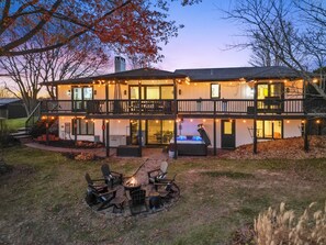 Exterior - The Lodge at Shaw Ranch | Hocking Hills, 30 Acres (Rockbridge)