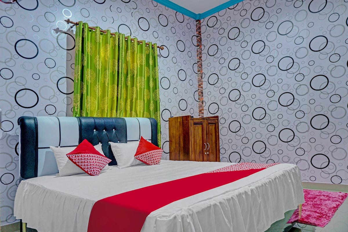 Chambre Double Deluxe | 1 chambre, espace de travail pour ordinateur portable, Wi-Fi gratuit