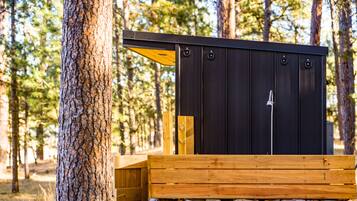 Terrein van de accommodatie