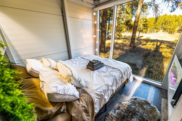 1 dormitorio, Internet, ropa de cama