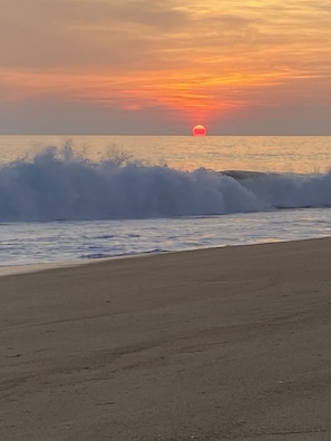 Liggestole, badehåndklæder