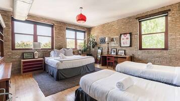 5 bedrooms, iron/ironing board, travel crib, WiFi