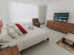 1 chambre, Wi-Fi, draps fournis