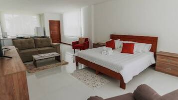 1 bedroom, WiFi, bed sheets