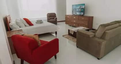 Suite w/ Kitchenette and Living Room