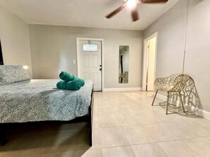 1 sovrum, strykjärn/strykbräda, gratis wi-fi och sängkläder