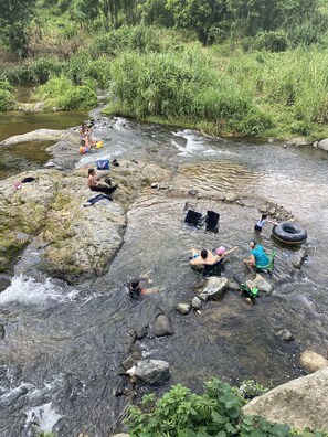 Outdoor dining - Apartmento Vista Del Rio 2 (orocovis)