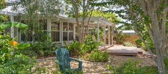 Long-Term Discount!Unique 3BR canal home, Private Dock, Boat Lift, Deck!