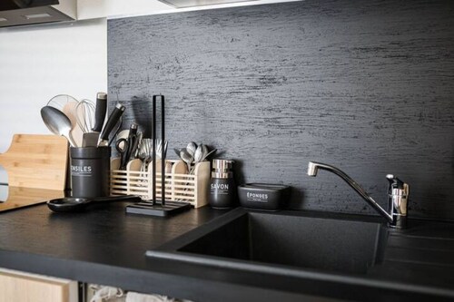 Joli appartement confortable.