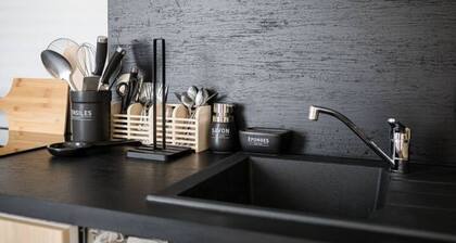 Joli appartement confortable.