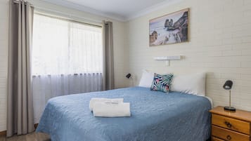 2 chambres, fer et planche à repasser, lit parapluie, Wi-Fi gratuit