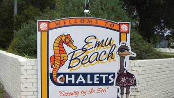 Terrein van de accommodatie