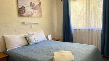 2 bedrooms, iron/ironing board, travel crib, free WiFi