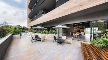 Restaurante al aire libre