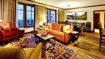 Área de sala de estar