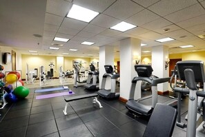 Fitnessfaciliteiten
