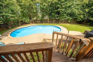 Pool - Entire House Rental Charlotte, NC (Pineville)