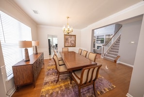 Dining - Entire House Rental Charlotte, NC (Pineville)