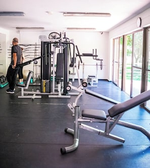 Fitness facility - Apartment in Envigado with excellent location. (Envigado)
