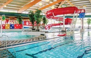 Piscine couverte