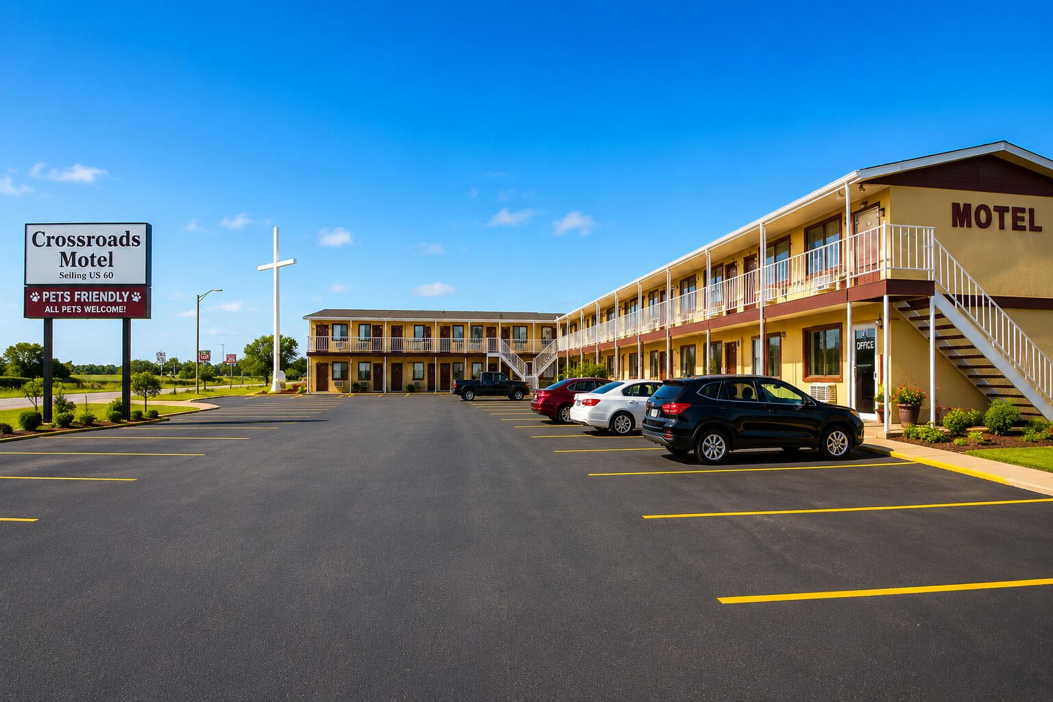 Front of property