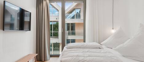 2 makuuhuonetta, ilmainen Wi-Fi